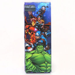 Цена за 5 шт. Пенал-футляр пластиковый, 75х195х25 мм, сборный, Мстители - Marvel фото 4