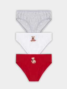 ТРУСЫ ДЛЯ ДЕВОЧЕК (3ШТ.)