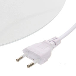 Фигура светодиодная "Нежный цветок" на стойке, d-75см, h-1,6 м, пост.свечение,220v,Белый