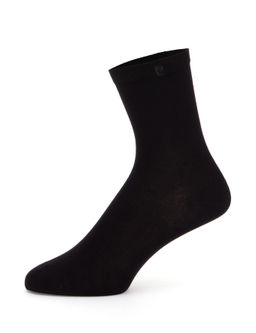 Kad_n Siyah Soket _orap