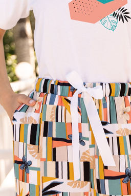 БРЮКИ ЖЕНСКИЕ арт. 3309W-50075.4H-097 - Almando melado фото 2