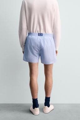 CHAMPION ® X ZARA POPLIN BOXER SHORTS  фото 3