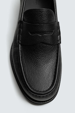 MOCAS?N PIEL ANTIFAZ / Negro - Zara фото 3