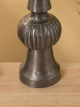 Подсвечник «Ретро серия Аликанте», 7.5×7.5×26 см, алюминий