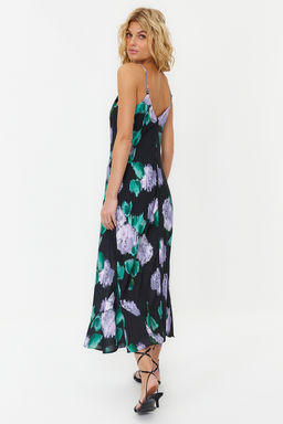 TRENDYOLMILLA Pembe Degrade A Kesim Maxi Dokuma Elbise TWOSS23EL02416  фото 6