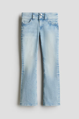 Bootcut Leg Low Jeans