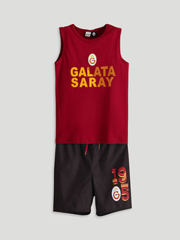 Купальный комплект Galatasaray майка шорты для мальчиков