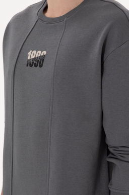 Erkek Antrasit Sweatshirt Sepette S_rpriz _ndirim - U.s. polo assn фото 7