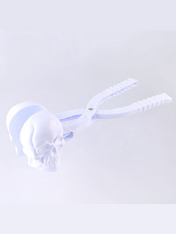 Снежколеп-песколеп «Череп», цвета МИКС