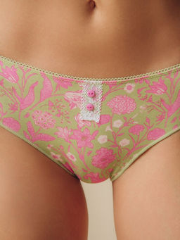 Набор женских трусов-слипов Indefini (Арт.124000-3075LUF) фото 11