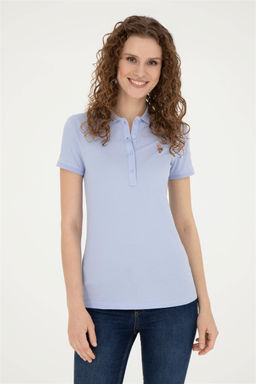 Kad_n Mavi Polo Yaka Ti__rt