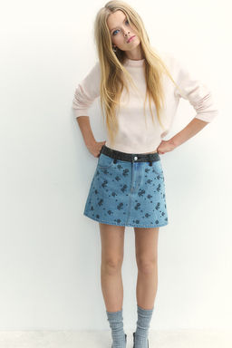 Jersey corto en punto fino