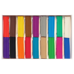 Пластилин 18цв 360г Calligrata классический  фото 7