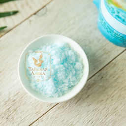 Спа-Скраб д/тела Солевой "Морской Коллаген" YOKO 
300 гр