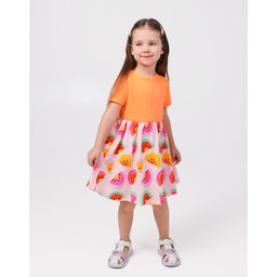 Платье кашкорсе неон, кулирка 1974900102 - Youlala фото 2