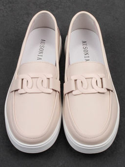 06-YE226-2 PINK Туфли женские (натуральная кожа)