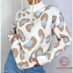 Свитер женский с рисунком