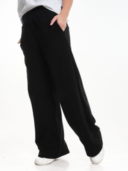 Брюки для девочки 22-7348 черный - Mini maxi фото 2