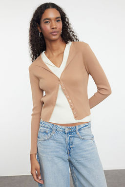 TRENDYOLMILLA Lacivert Ikili Triko H?rka TWOAW25HI00153  фото 6