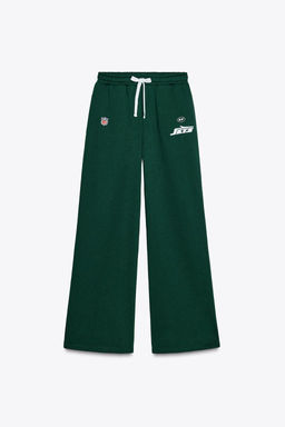 NFL JETS FLEECE TROUSERS - Zara фото 4