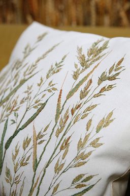 Набор для вышивания PANNA PD-7336 Подушка. Колоски 40 х 40 см