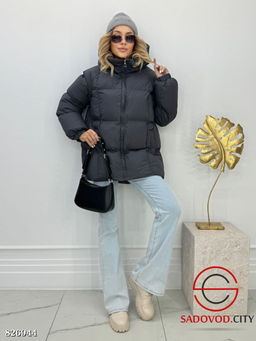 Куртка зимняя с капюшоном