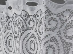 М492а ЗАНАВЕСКА белый 2 м*1.65 м