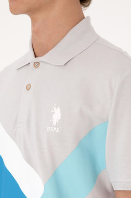 Erkek Regular Fit Polo Yaka Turkuaz Ti__rt Sepette S_rpriz _ndirim - U.s. polo assn фото 7