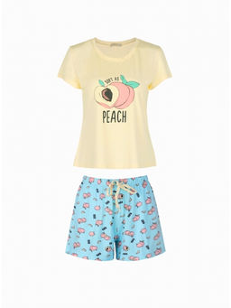 Домашняя пижама Индефини (Арт.4082TBD) - Indefini фото 5