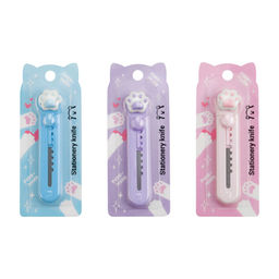 Нож канцелярский MESHU "Paw" 9мм (MS_64839)