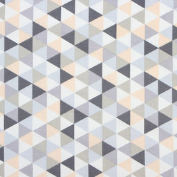 Дорожка Этель Треугольники 40х149 см, 80% хл, 20% пэ, сатин 110 г/м2  фото 4