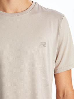 Bisiklet Yaka Penye Erkek Ti??rt