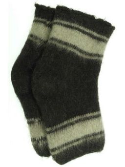 Наколенники из овечьей шерсти 1-98-2 - Рассказовские варежки фото 4