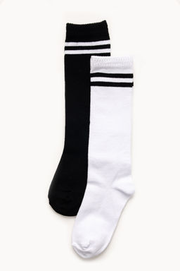 Гольфы детские Графика (2 полосы)