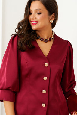 Костюм Beautiful Free 6382 бордо - Beautiful&free фото 4