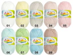 Пряжа BABY SUPER SOFT