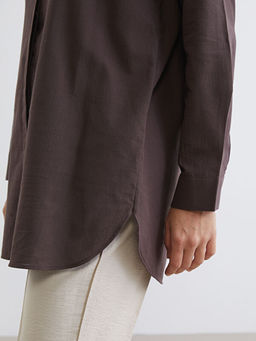 Dokulu Kad?n G?mlek Tunik