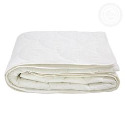 Одеяло "Лебяжий пух" облегченное (хлопок 100%) 110х140/1 шт. Комфорт (хлопок)