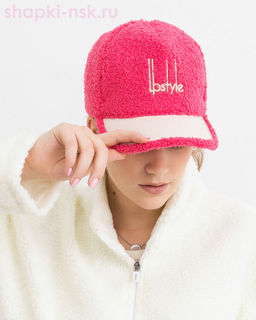 006/у LP штрих трикотаж барашек Бейсболка женская флис