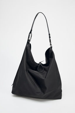 REVERSIBLE SOFT BUCKET BAG - Zara фото 5