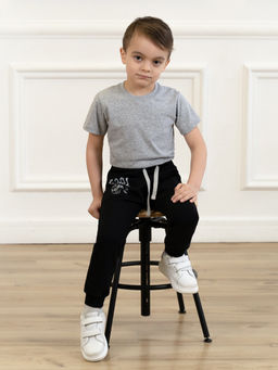 Футболка детская меланж