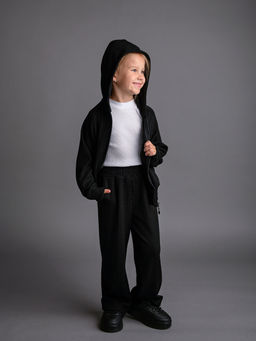 Костюм вязаный ЦВЕТ: ЧЕРНЫЙ