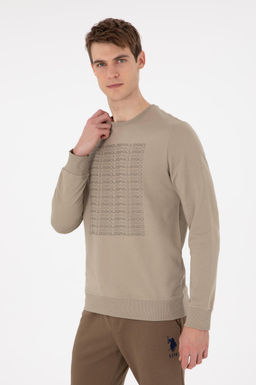 Мужской свитшот светло-хаки Неожиданная скидка в корзине