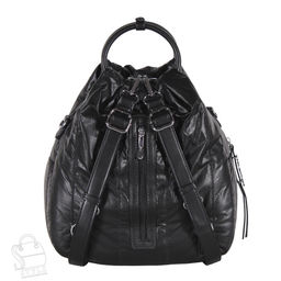 Рюкзак женский 69091-5 black Velina Fabbiano-Safenta в Новосибирске