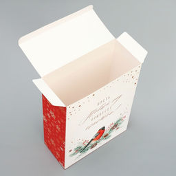 Коробка подарочная новогодняя складная «Счастья в Новом году!», 22 х 30 х 10 см, Новый год