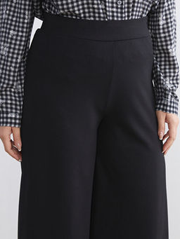 Loose Fit Geni? Pa?a Kad?n Pantolon