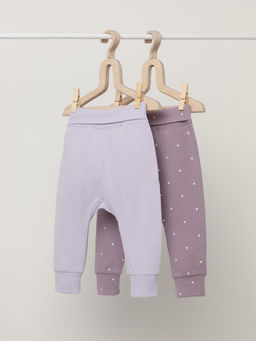 К 400715-2уп/нежно-лавандовый,морской туман набор брюки яс