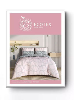 Постельное белье Солярис Евро + 4 наволочки - Ecotex фото 6