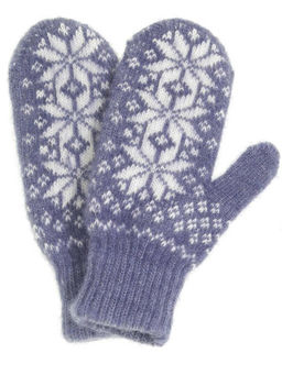 Варежки женские "Три звезды" 3016-7