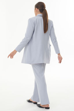 Костюм AURA 9176-164 светло-серый  фото 5